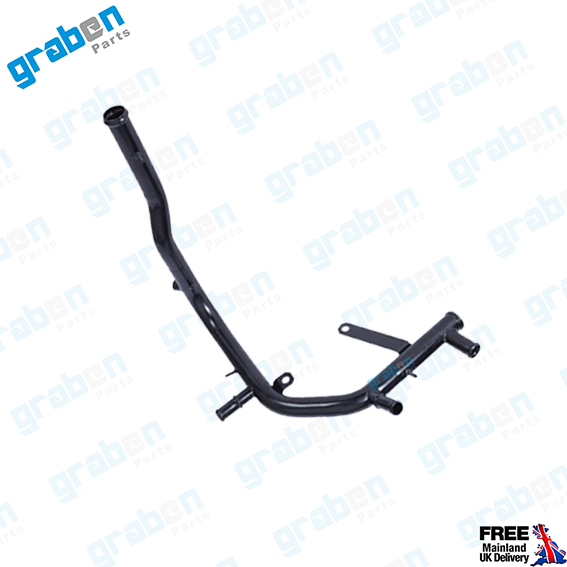 Grabenparts_Water Pipe For Volkswagen Transporter T4  /Caravelle 1.9 TD 1990-2003 028121065Q_