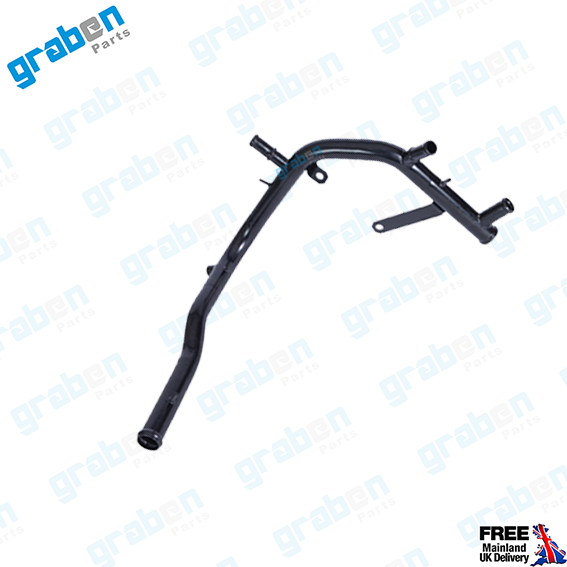 Grabenparts_Water Pipe For Volkswagen Transporter T4  /Caravelle 1.9 TD 1990-2003 028121065Q_