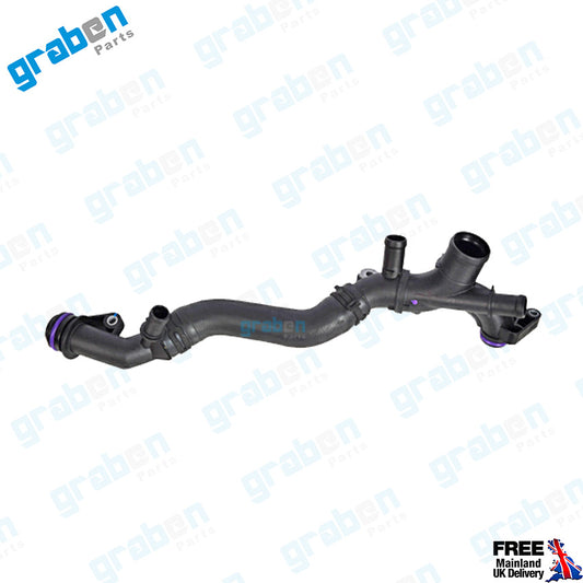 Grabenparts_Water Pump Hose For Dacia Renault Nissan 1.3TCe 210473278R 210470257R 1405600Q1E_