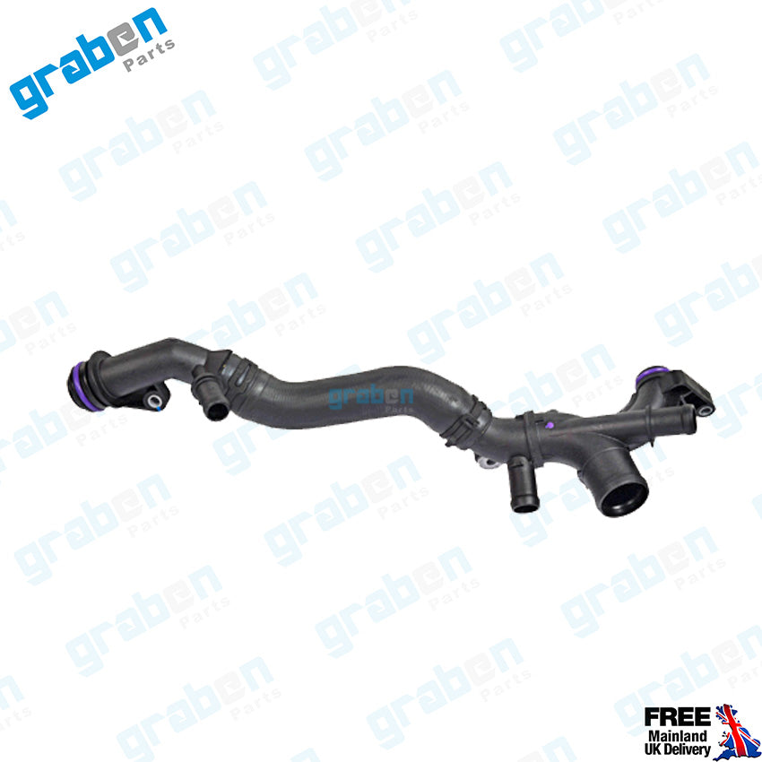 Grabenparts_Water Pump Hose For Dacia Renault Nissan 1.3TCe 210473278R 210470257R 1405600Q1E_