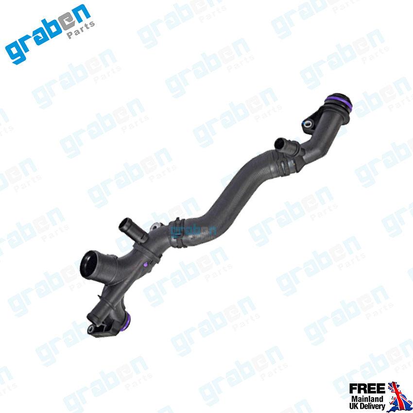 Grabenparts_Water Pump Hose For Dacia Renault Nissan 1.3TCe 210473278R 210470257R 1405600Q1E_