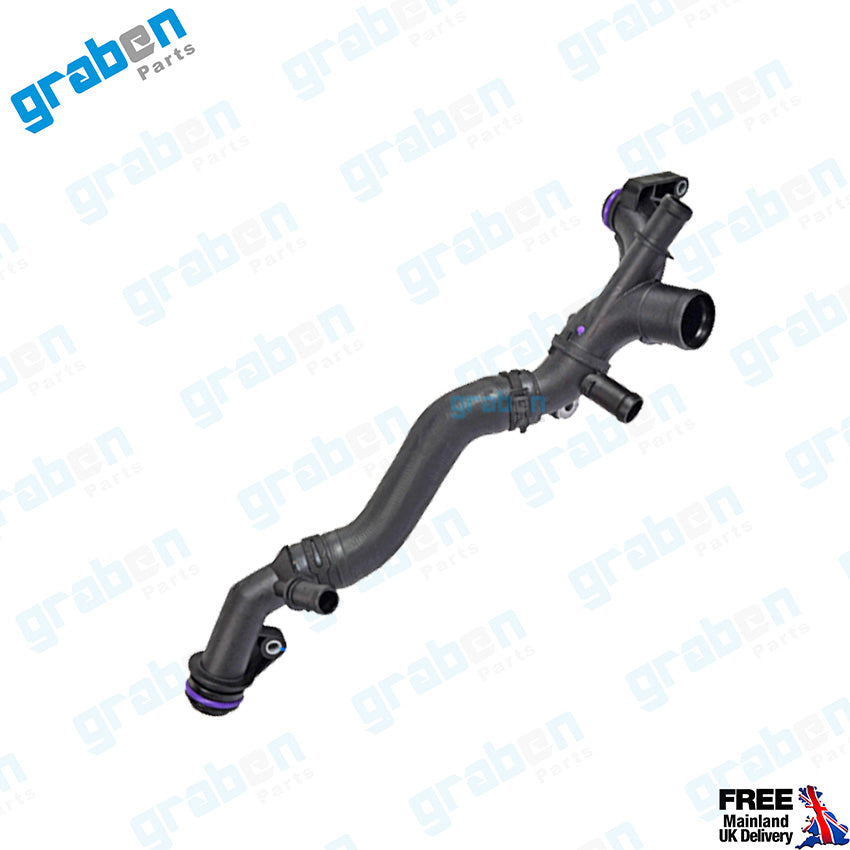 Grabenparts_Water Pump Hose For Dacia Renault Nissan 1.3TCe 210473278R 210470257R 1405600Q1E_