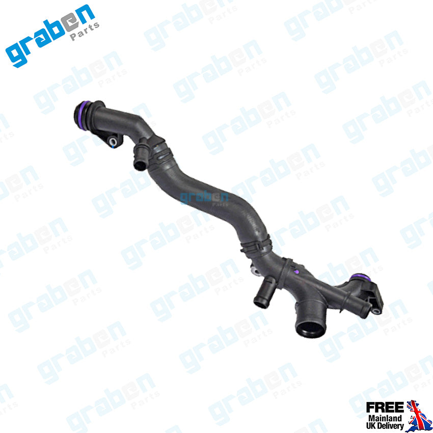 Grabenparts_Water Pump Hose For Dacia Renault Nissan 1.3TCe 210473278R 210470257R 1405600Q1E_