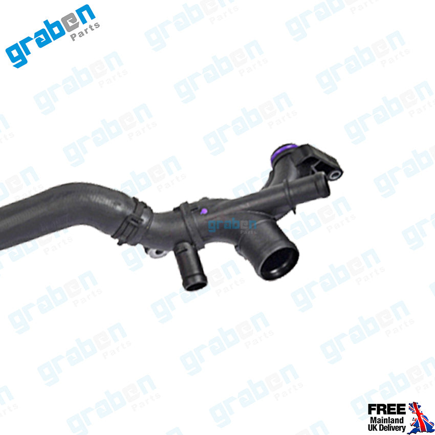 Grabenparts_Water Pump Hose For Dacia Renault Nissan 1.3TCe 210473278R 210470257R 1405600Q1E_