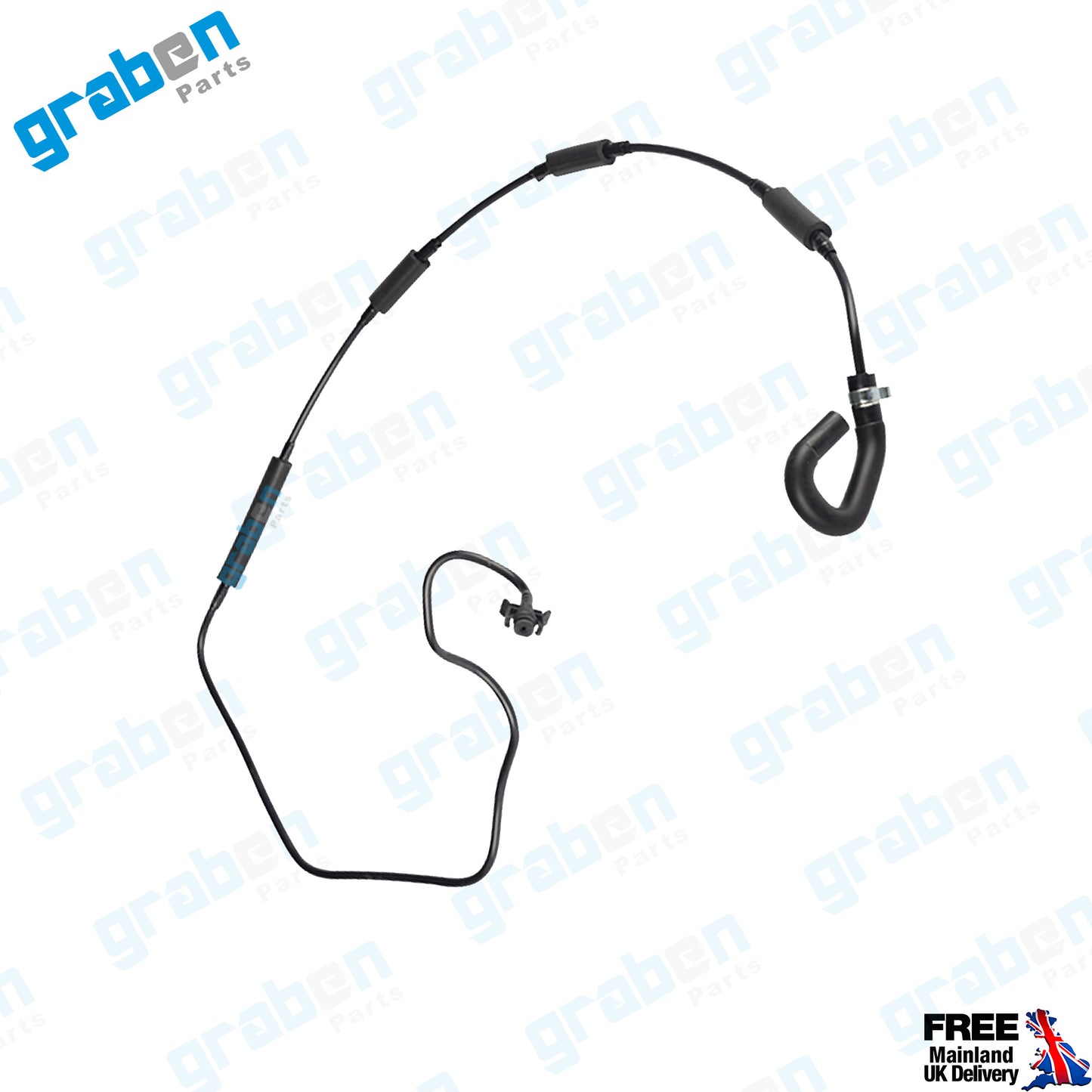 Grabenparts_Water Tank Pipe For Jumper, Relay, Boxer 2.2 HDI , Fiat Ducato 2.3D 1611982980_