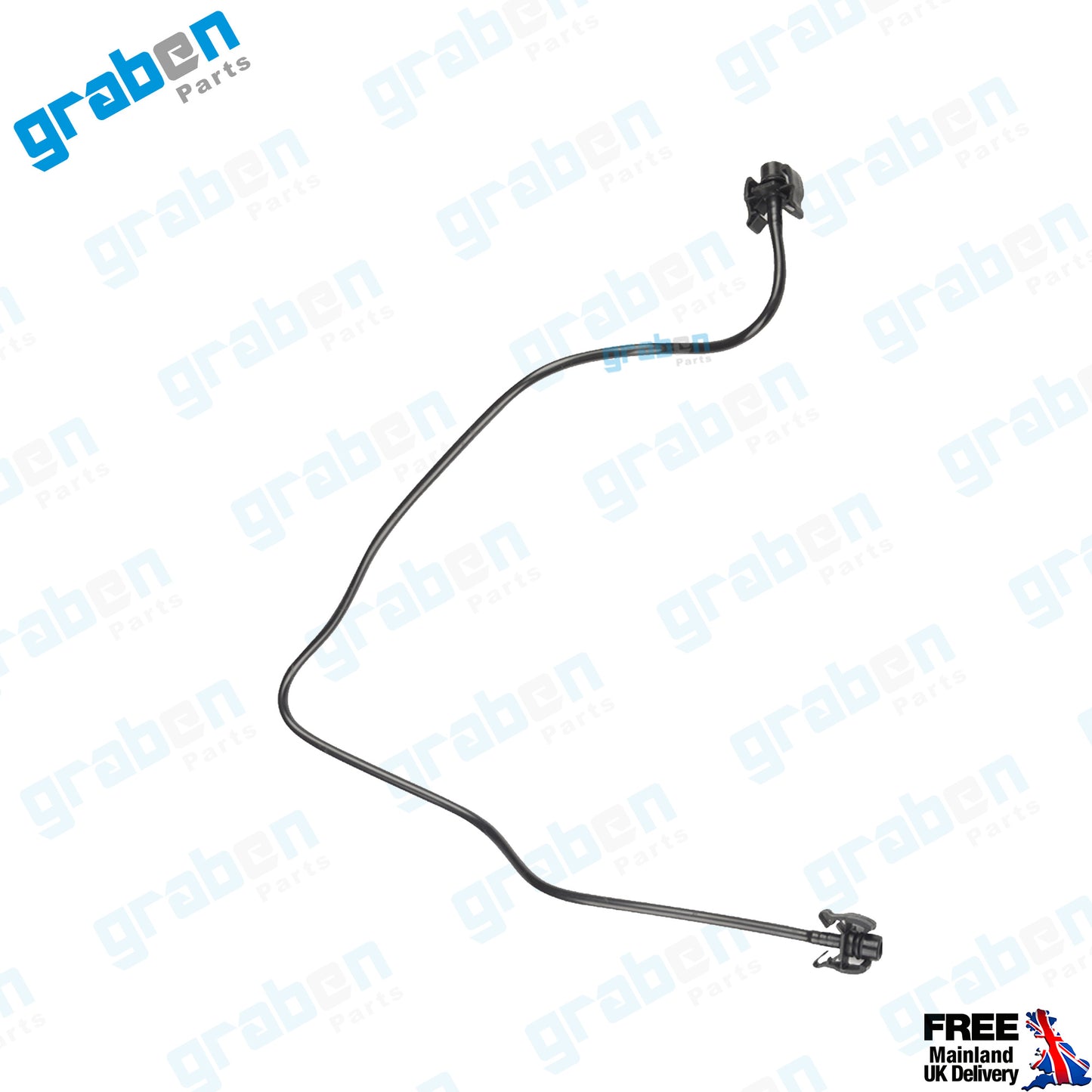 Grabenparts_Water Tank Pipe For Opel / Vauxhall Corsa MK V (F) 1.2 75 HP 2019+ 9824360080_