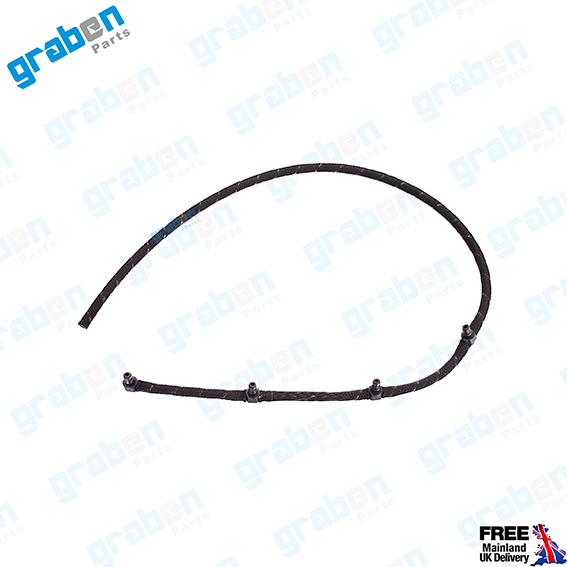 INJECTOR LEAK-OFF RETURN PIPE FOR BMW 13537787485