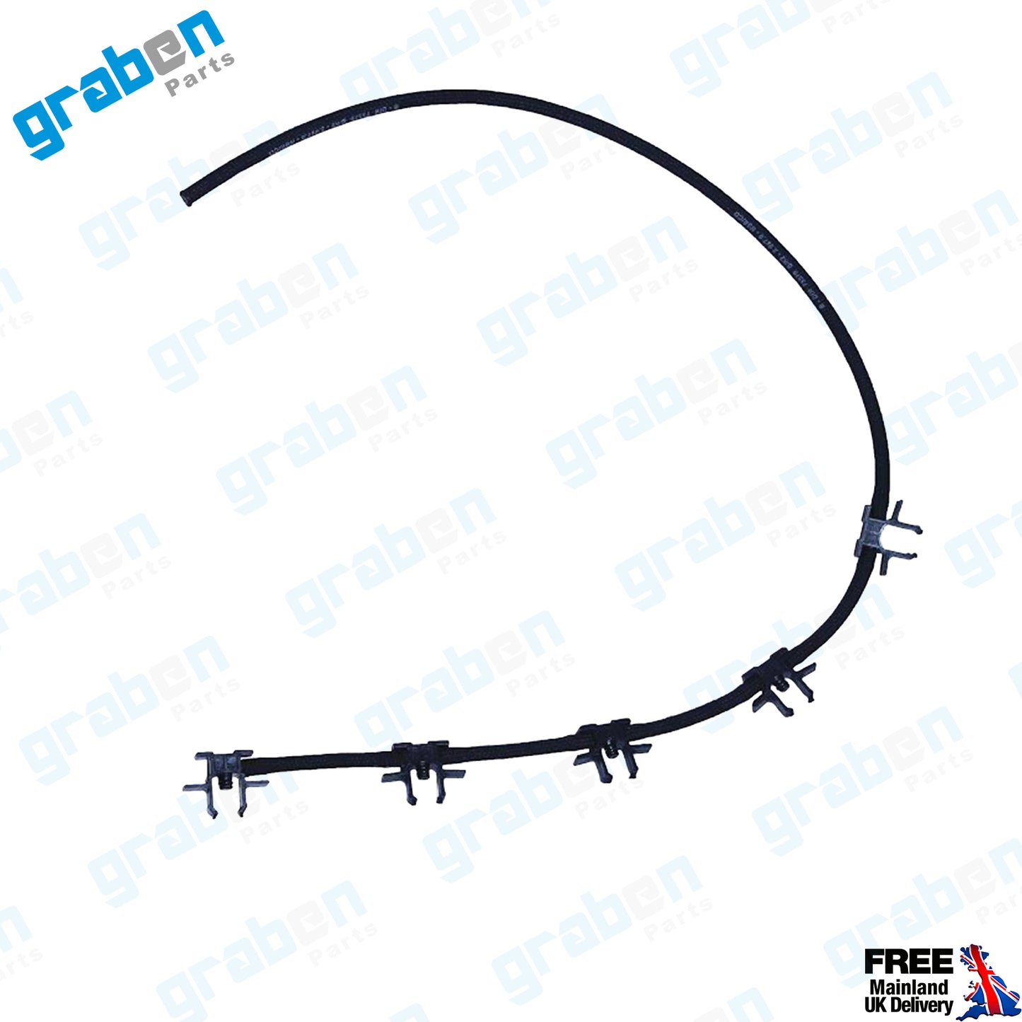 INJECTOR LEAK-OFF RETURN PIPE FOR MERCEDES SPRINTER A6020704732