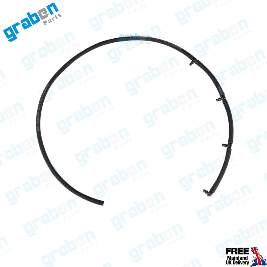INJECTOR LEAK OFF RETURN PIPE FOR BMW MINI COOPER 2.0 DIESEL 13537800673