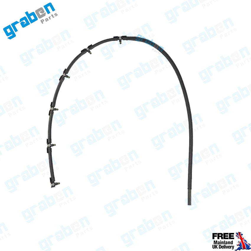 INJECTOR LEAK OFF RETURN PIPE FOR BMW X3 X4 X5 X6 3.0 DIESEL 13537823399