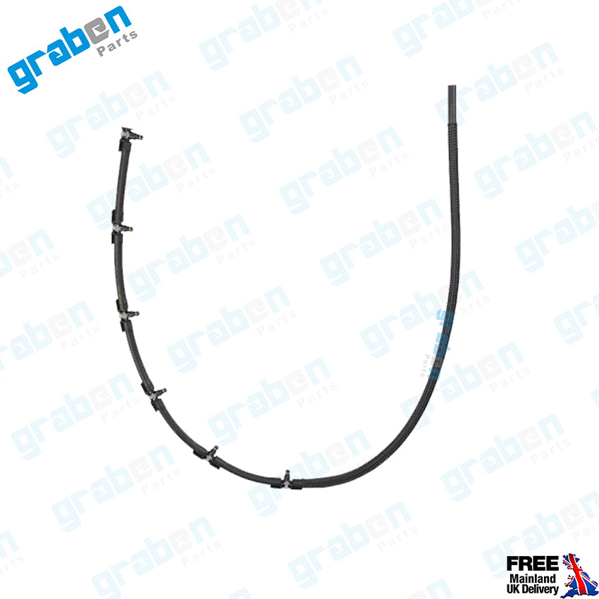 INJECTOR LEAK OFF RETURN PIPE FOR BMW X3 X4 X5 X6 3.0 DIESEL 13537823399
