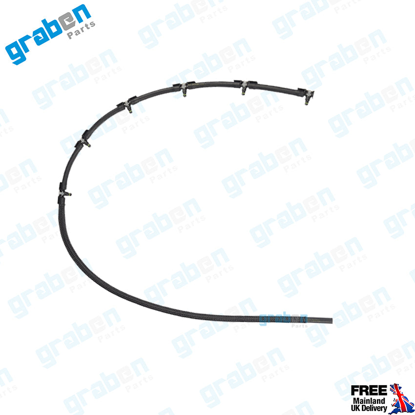 INJECTOR LEAK OFF RETURN PIPE FOR BMW X3 X4 X5 X6 3.0 DIESEL 13537823399