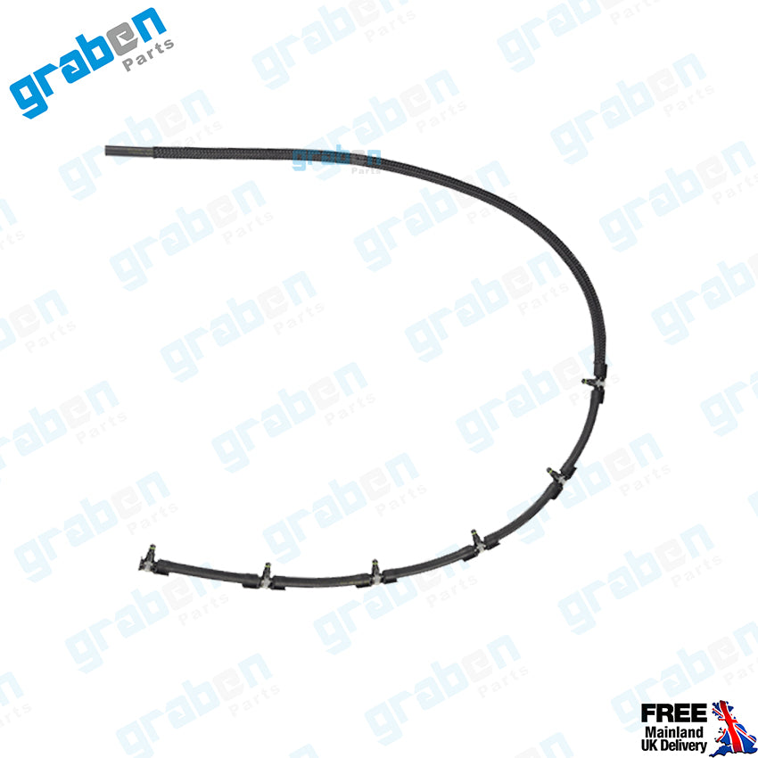 INJECTOR LEAK OFF RETURN PIPE FOR BMW X3 X4 X5 X6 3.0 DIESEL 13537823399