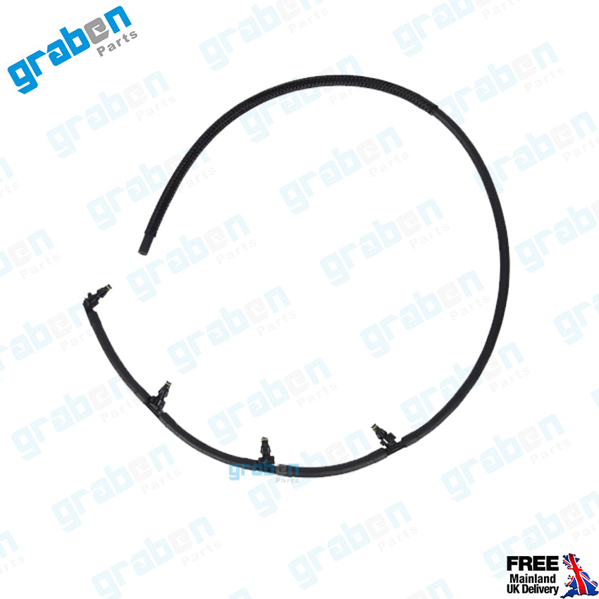 INJECTOR LEAK OFF RETURN PIPE FOR MERCEDES SPRINTER / VITO CDI ENGINES 2006+ 6510700132