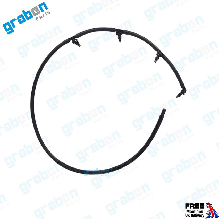 INJECTOR LEAK OFF RETURN PIPE FOR MERCEDES SPRINTER / VITO CDI ENGINES 2006+ 6510700132