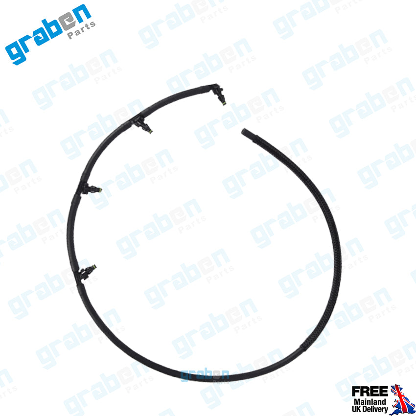 INJECTOR LEAK OFF RETURN PIPE FOR MERCEDES SPRINTER / VITO CDI ENGINES 2006+ 6510700132
