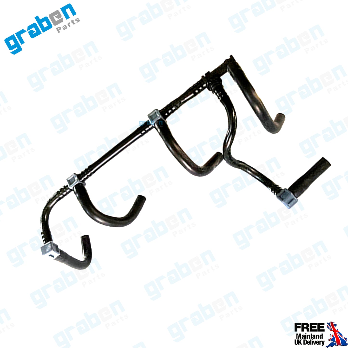 INJECTOR LEAK OFF RETURN PIPE FOR RENAULT CLIO MEGANE DACIA SANDERO 1.5 DCI 166711735R