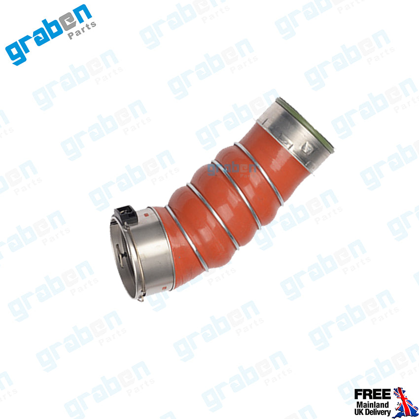 INTERCOOLER TURBO HOSE FOR BMW 3.0 DIESEL 210KW 286HP 11617812274 11617796295