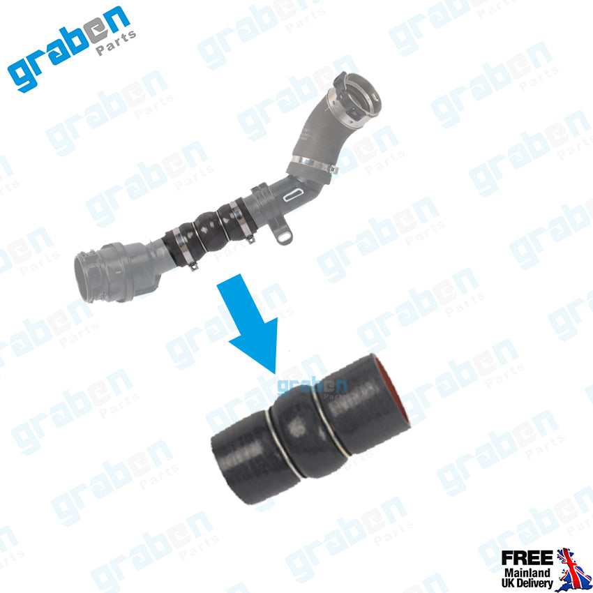 INTERCOOLER TURBO HOSE FOR DACIA DUSTER RENAULT CLIO V MERCEDES A SERIES 144607512R 6080900400