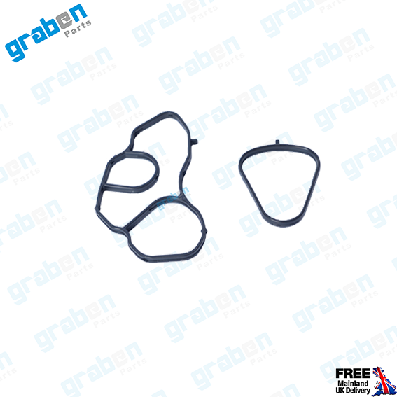 OIL FILTER GASKETS FOR MINI COOPER R55 R56 R57 R58 R59 1.6 11428643758 11427557009