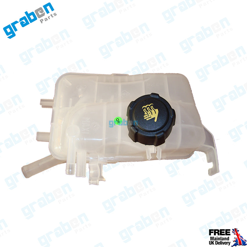 thumbnail image 2 of GRABENPARTS Radiator Expansion Overflow Tank For Renault Master III 2.3 DCi 2010+ 217100015R 2 of 5