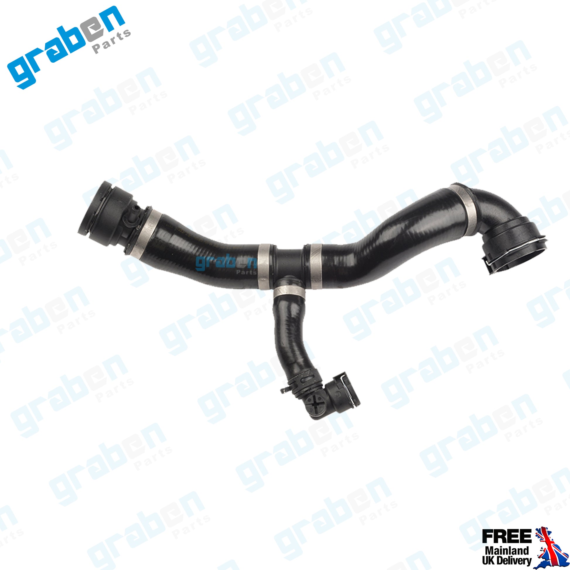 RADIATOR HOSE INLET HOSE FOR BMW 118i 120i 1.6 2.0 PETROL 17127525023