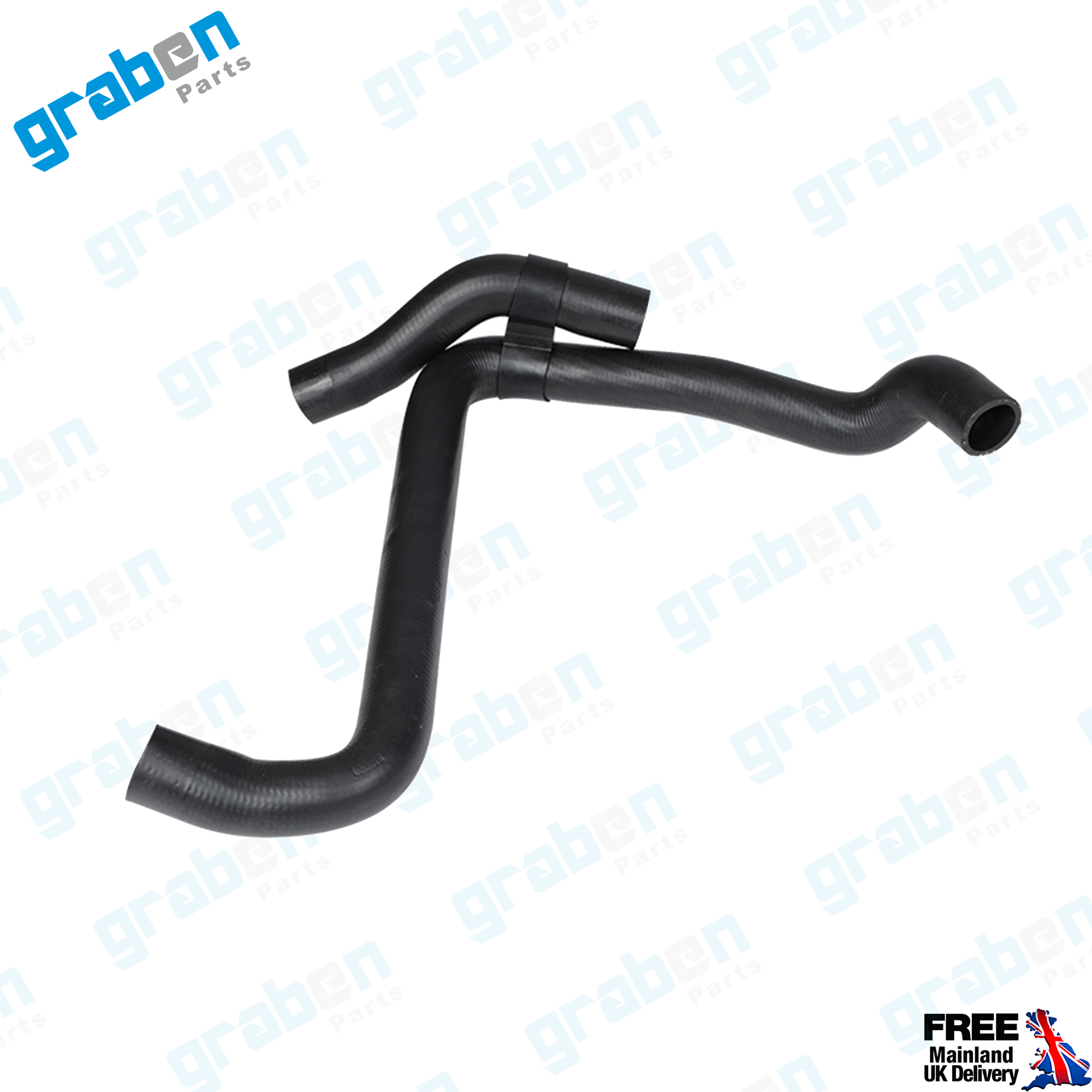 RADIATOR UPPER AND LOWER HOSE KIT FOR AUDI A3 SKODA OCTAVIA II VOLKSWAGEN GOLF V 1.6 FSI 1K0121156BK