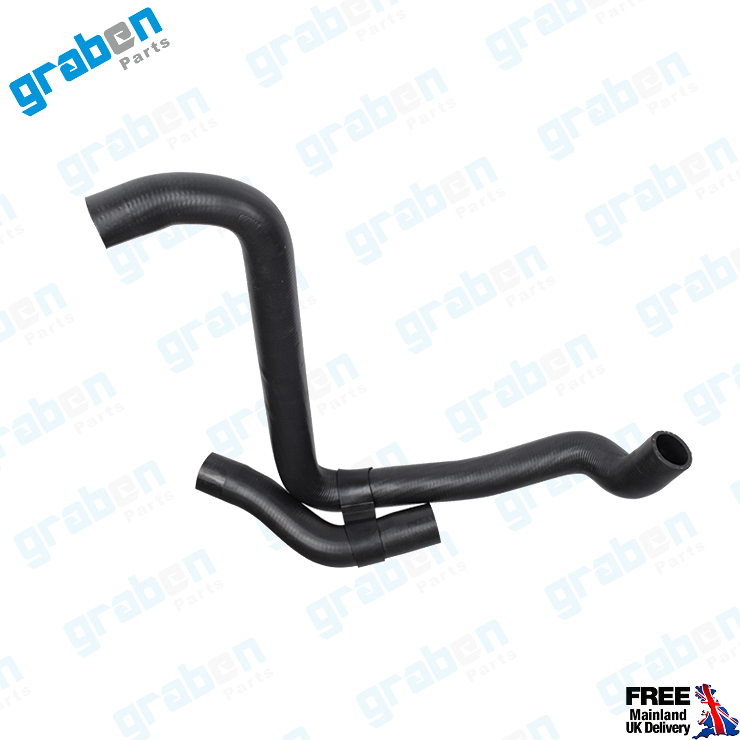 RADIATOR UPPER AND LOWER HOSE KIT FOR AUDI A3 SKODA OCTAVIA II VOLKSWAGEN GOLF V 1.6 FSI 1K0121156BK
