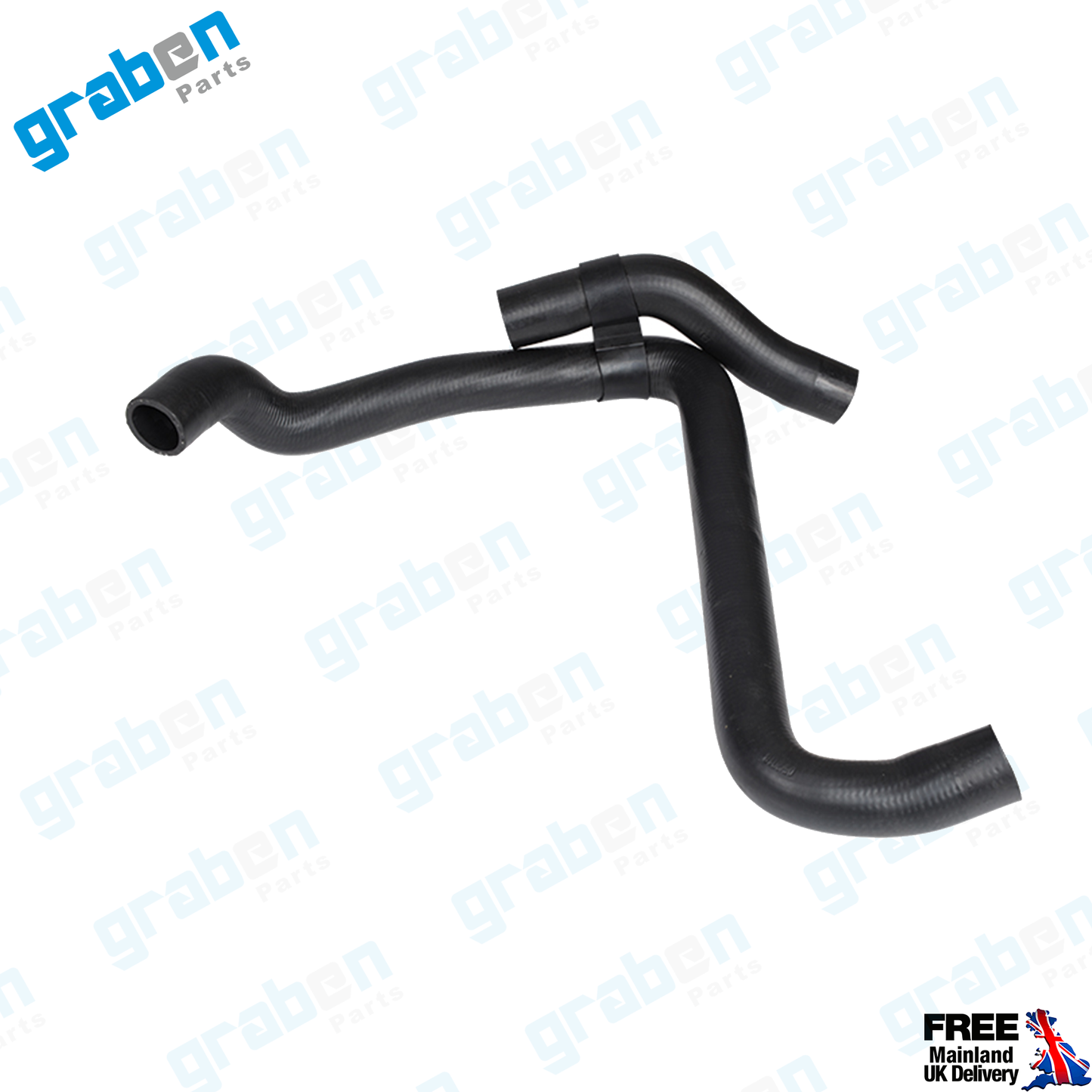 RADIATOR UPPER AND LOWER HOSE KIT FOR AUDI A3 SKODA OCTAVIA II VOLKSWAGEN GOLF V 1.6 FSI 1K0121156BK
