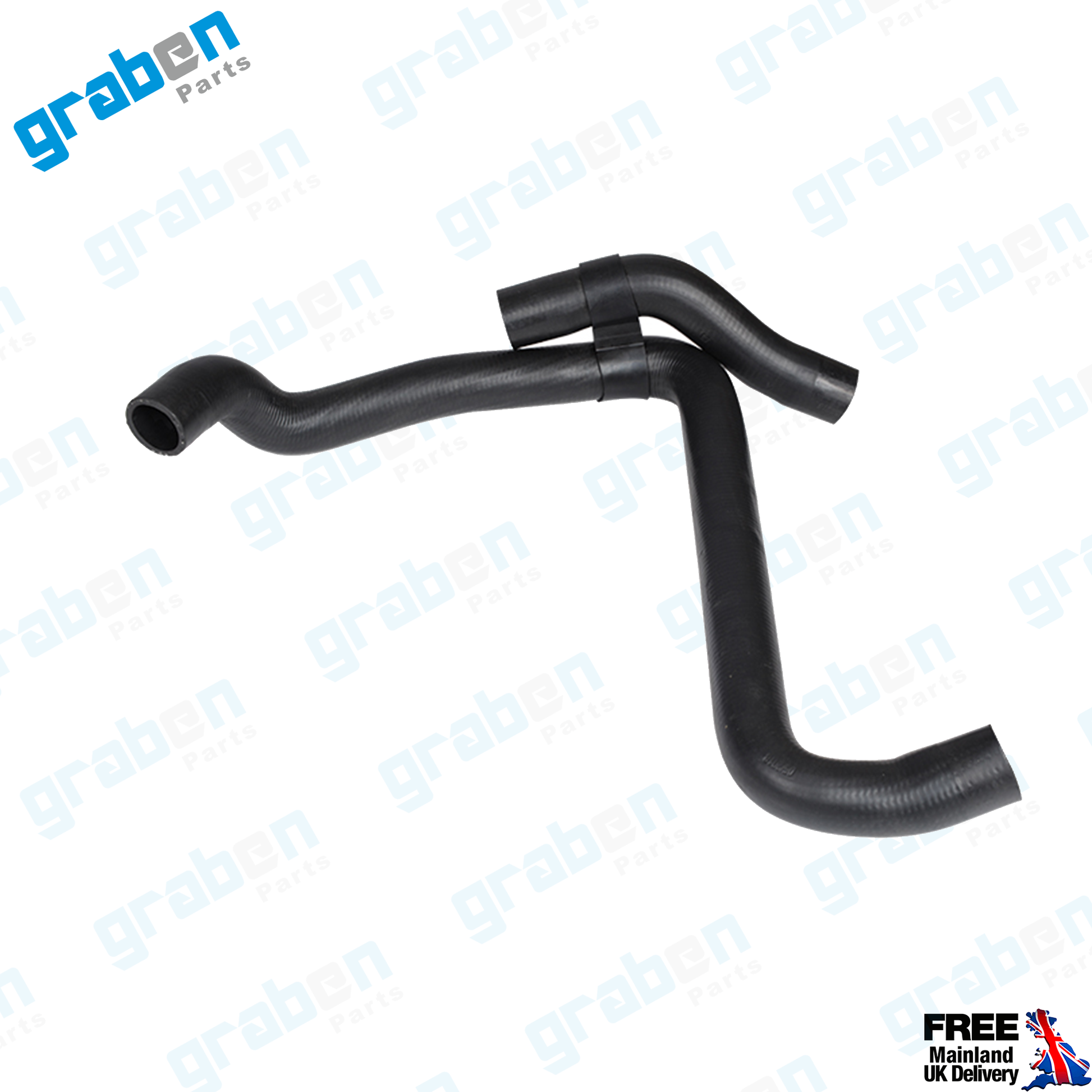 RADIATOR UPPER AND LOWER HOSE KIT FOR AUDI A3 SKODA OCTAVIA II VOLKSWAGEN GOLF V 1.6 FSI 1K0121156BK