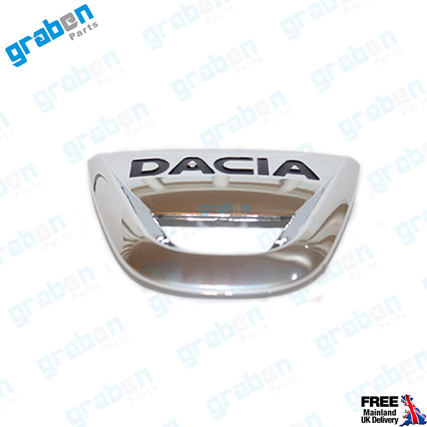 REAR BADGE BOOT EMBLEM FOR DACIA DUSTER 2013+ SANDERO STEPWAY 908894079R