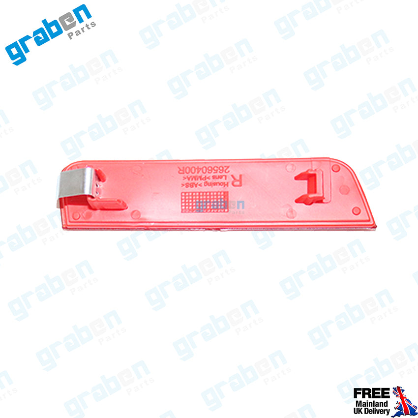REAR BUMPER RIGHT REFLECTOR FOR DACIA DUSTER 2010-2017 LOGAN MCV 2012-2020 265604000R