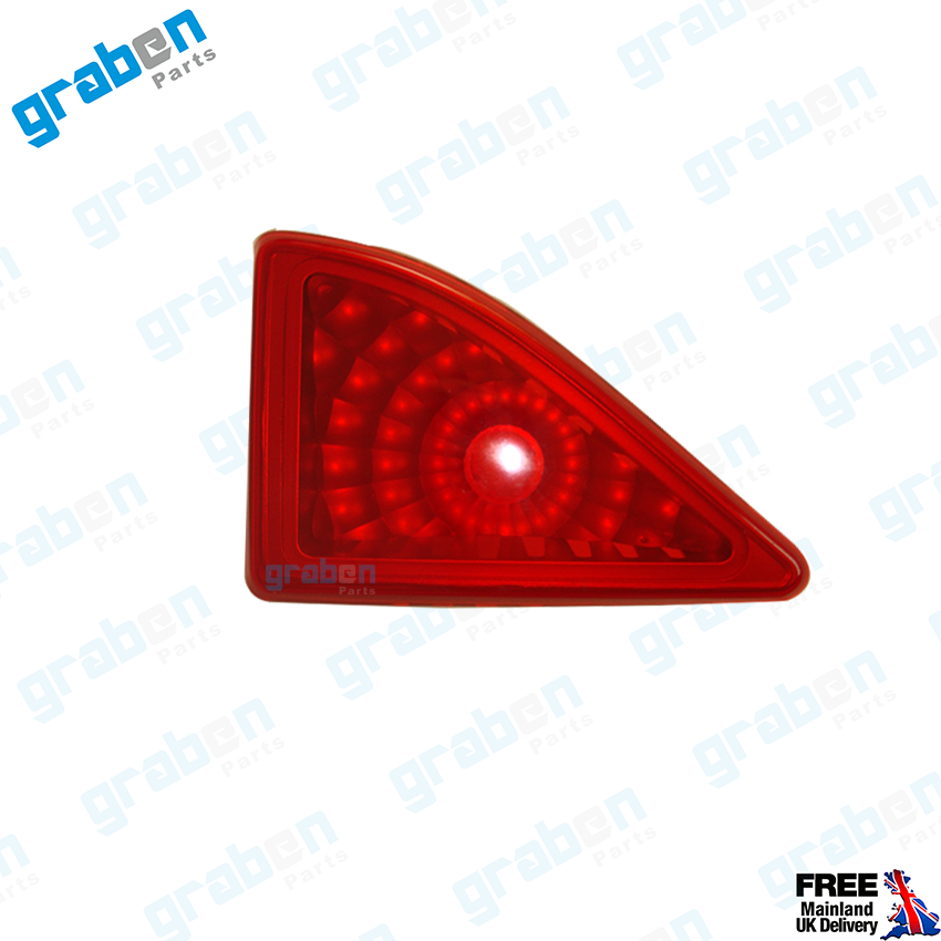 REAR CENTRAL BRAKE LIGHT RED LAMP FOR RENAULT MASTER III / OPEL VAUXHALL MOVANO B / NISSAN NV400 2010+ 265900021R