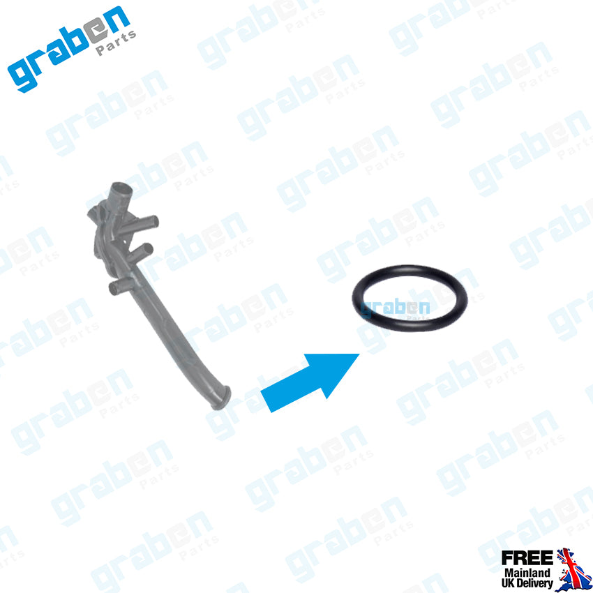 RECIRCULATION PIPE GASKET FOR RENAULT DACIA NISSAN 1.6 7703065311 7703065210 2130600QAB 6079971245
