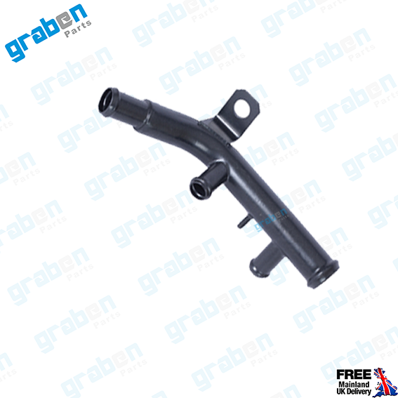 Water Coolant Pipe For Volkswagen LT35 II / LT46 II 2.5 TDI 1996-2006 2D0121065