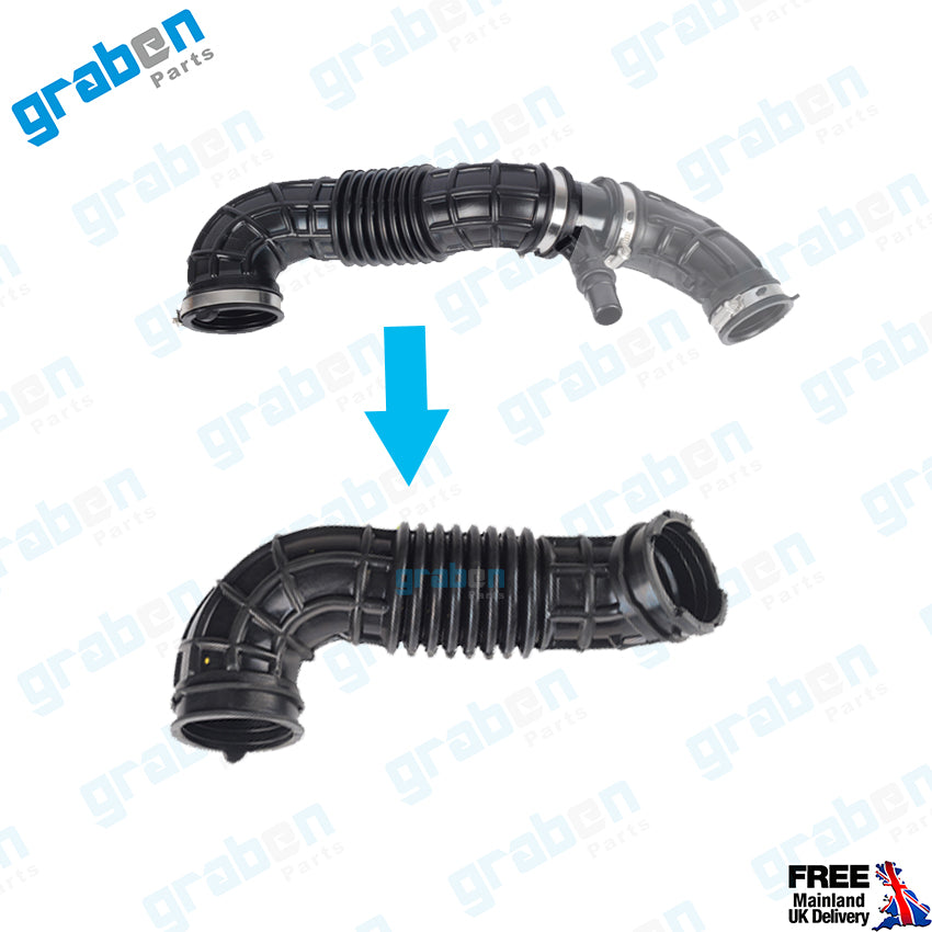 AIR FILTER HOSE FOR FORD TRANSIT V363 / CUSTOM V362  2.0 
GK219R504AG 2520038 GK219R504AF 2403754