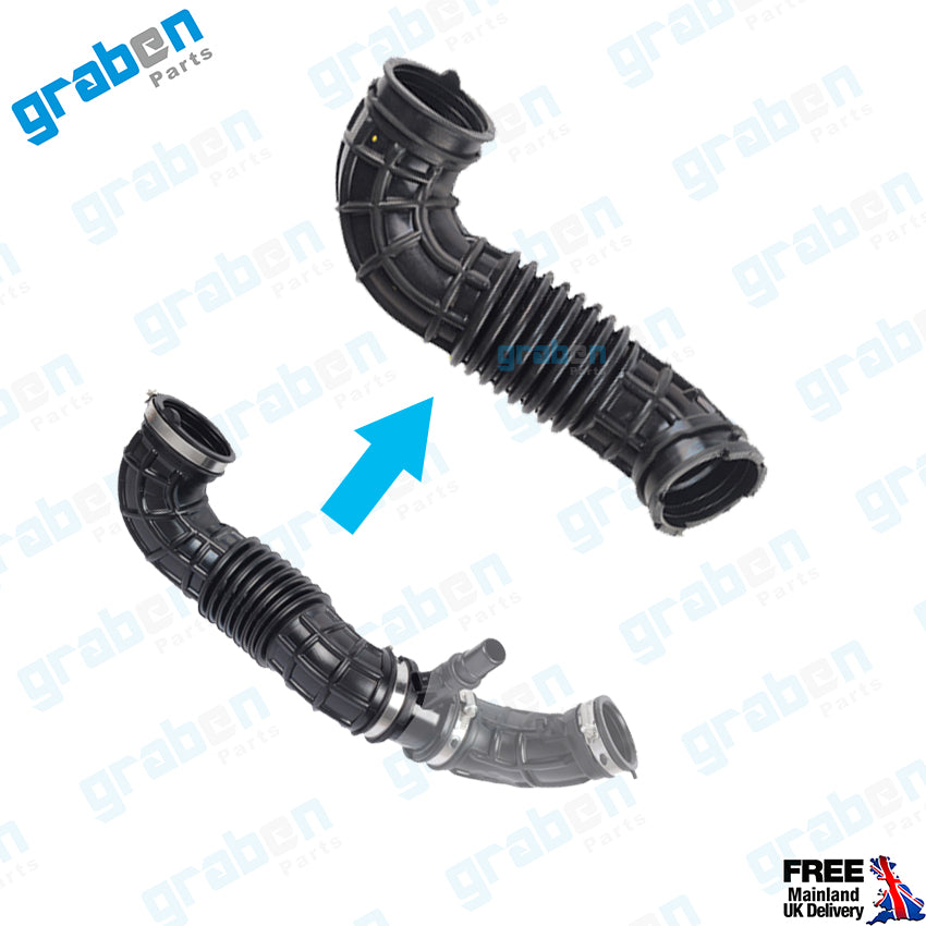 AIR FILTER HOSE FOR FORD TRANSIT V363 / CUSTOM V362  2.0 
GK219R504AG 2520038 GK219R504AF 2403754