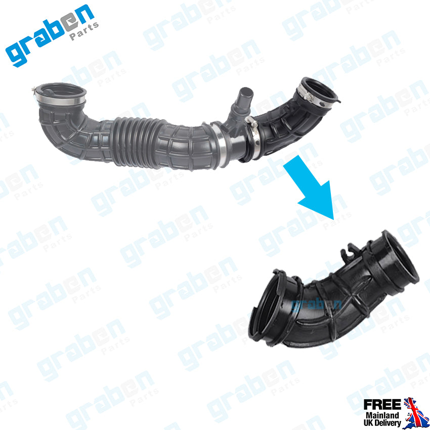 AIR FILTER HOSE FOR FORD TRANSIT V363 / CUSTOM V362 
GK219R504AG 2520038 GK219R504AF 2403754 
