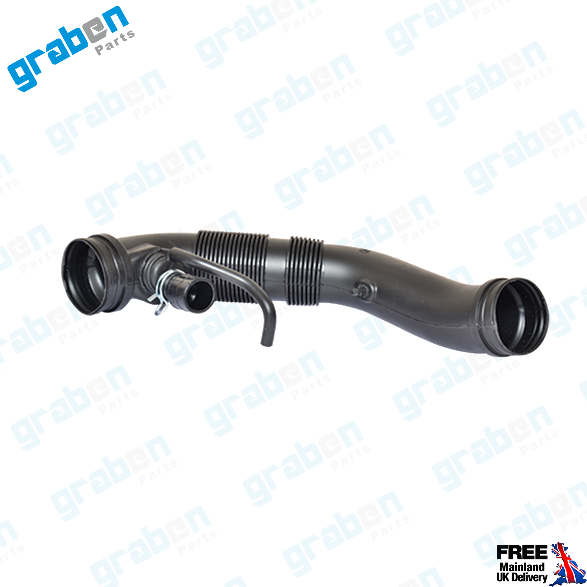 AIR FILTER HOSE FOR VOLKSWAGEN CADDY GOLF JETTA AUDI A3 SEAT ALTEA SKODA OCTAVIA II 1.6 1K0129684AE