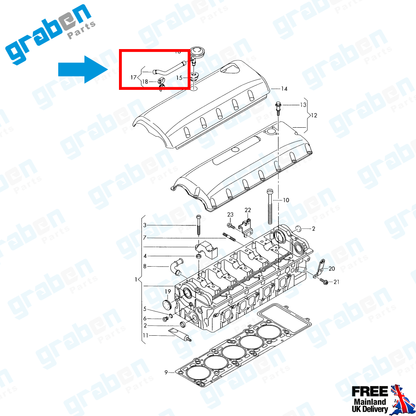 BREATHER HOSE PIPE FOR VOLKSWAGEN TRANSPORTER MK5 2.5 TDi 070103474B 