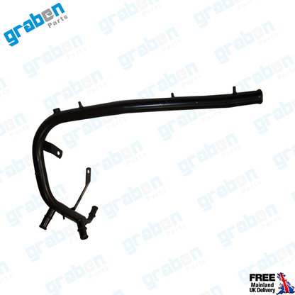 COOLANT WATER HOSE FOR VOLKSWAGEN TRANSPORTER / CARAVELLE 2.4 TDI / 2.5 TDI 074121065AE