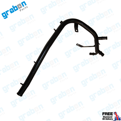 COOLANT WATER HOSE FOR VOLKSWAGEN TRANSPORTER / CARAVELLE 2.4 TDI / 2.5 TDI 074121065AE 