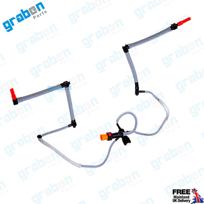 DIESEL INJECTOR LEAK OFF RETURN PIPE FOR LAND ROVER RANGE ROVER SPORT 1386505