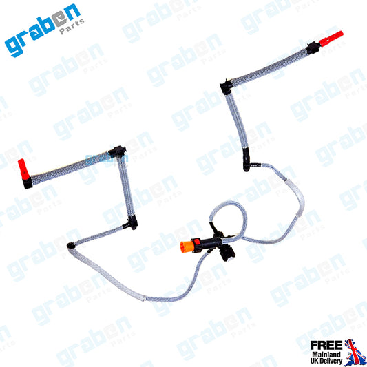 DIESEL INJECTOR LEAK OFF RETURN PIPE FOR LAND ROVER RANGE ROVER SPORT 1386505