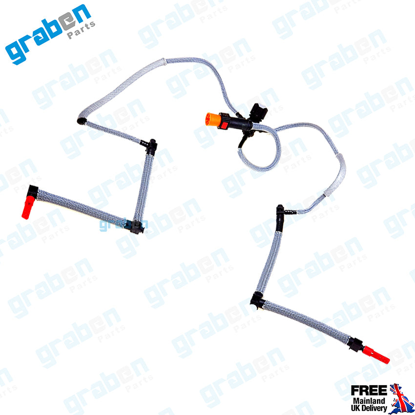 DIESEL INJECTOR LEAK OFF RETURN PIPE FOR LAND ROVER RANGE ROVER SPORT 1386505