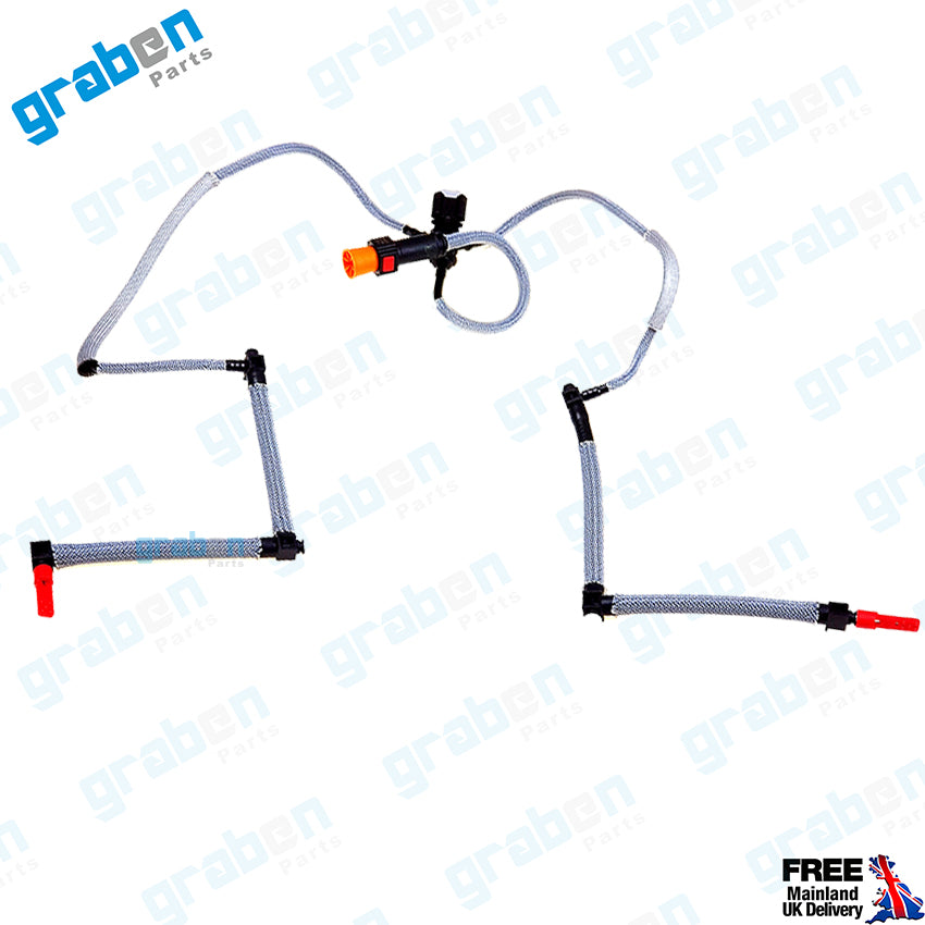 DIESEL INJECTOR LEAK OFF RETURN PIPE FOR LAND ROVER RANGE ROVER SPORT 1386505