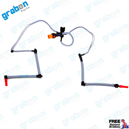 DIESEL INJECTOR LEAK OFF RETURN PIPE FOR LAND ROVER RANGE ROVER SPORT 1386505
