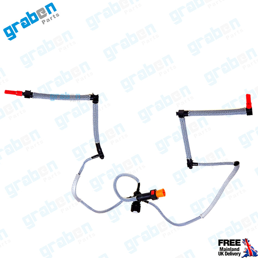 DIESEL INJECTOR LEAK OFF RETURN PIPE FOR LAND ROVER RANGE ROVER SPORT 1386505
