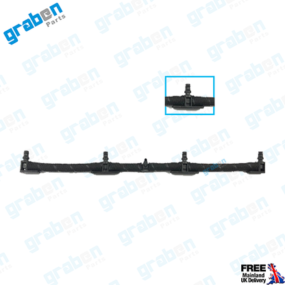 DIESEL LEAK OFF FUEL PIPE FOR OPEL VAUXHALL ALFA ROMEO FIAT 55269856 93186425
