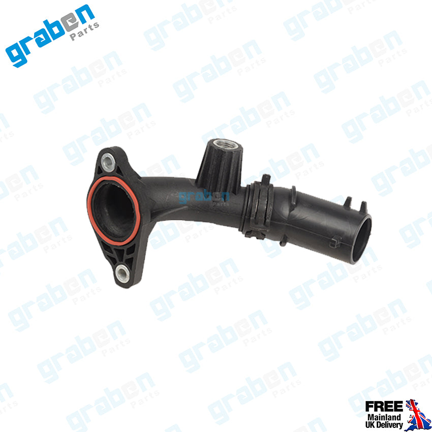 EGR PIPE FOR DACIA DUSTER NISSAN QASHQAI II RENAULT MEGANE IV 1.5 dCi MERCEDES A-SERIES 147137396R 6081400500 
1471300Q0K